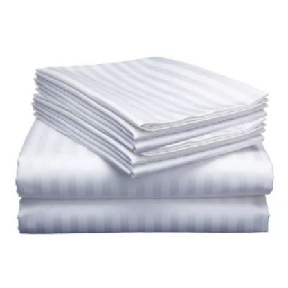 JUEGO DE SÁBANAS KING 600 HILOS EN POLIALGODÓN – SUAVE Y PREMIUM MEDIDA: 2.00 X 2.00 CM (KING)