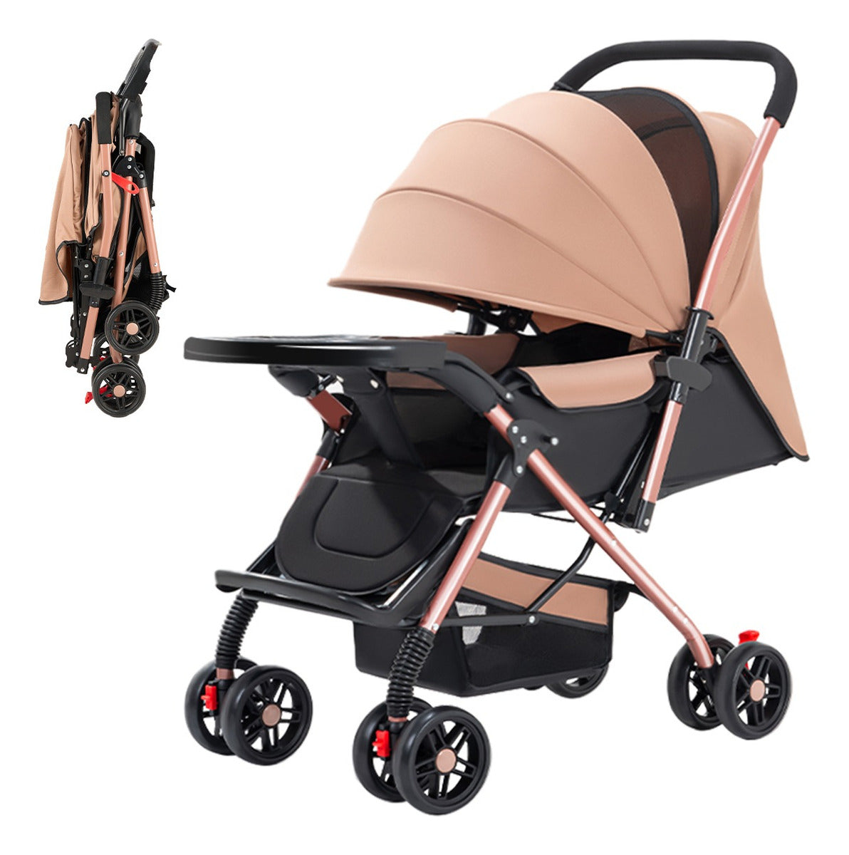 COCHE REVERSIBLE PARA BEBES MULTIFUNCION