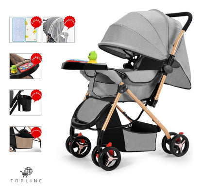 COCHE REVERSIBLE PARA BEBES MULTIFUNCION