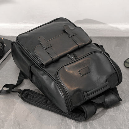 BOLSO CUERO EJECUTIVO CON ESPACIO PORTAT