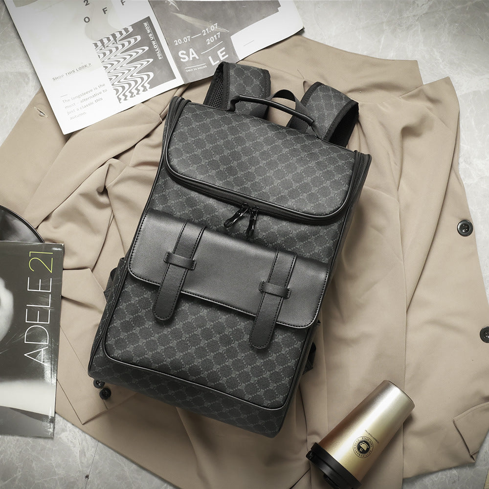 BOLSO CUERO EJECUTIVO CON ESPACIO PORTAT