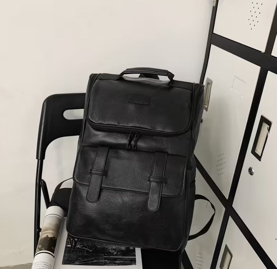 BOLSO CUERO EJECUTIVO CON ESPACIO PORTAT