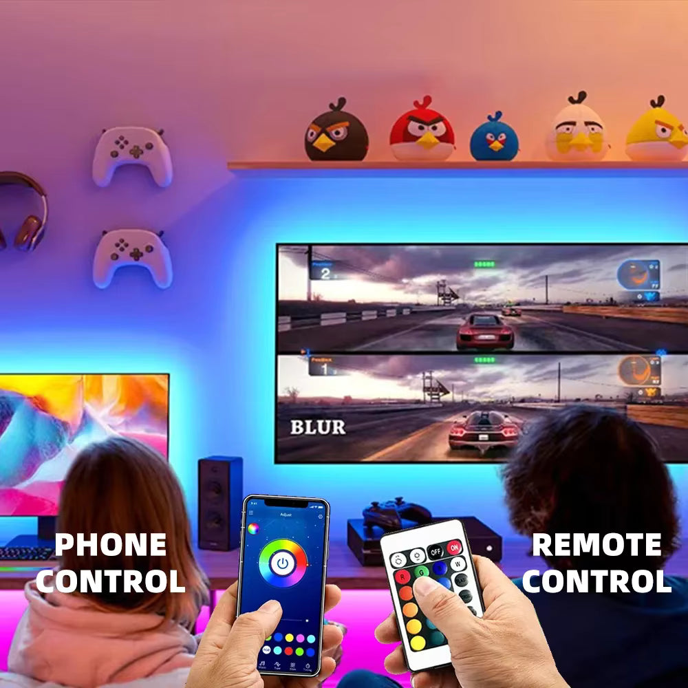 CINTA LED RGB MULTICOLOR 5 METROS